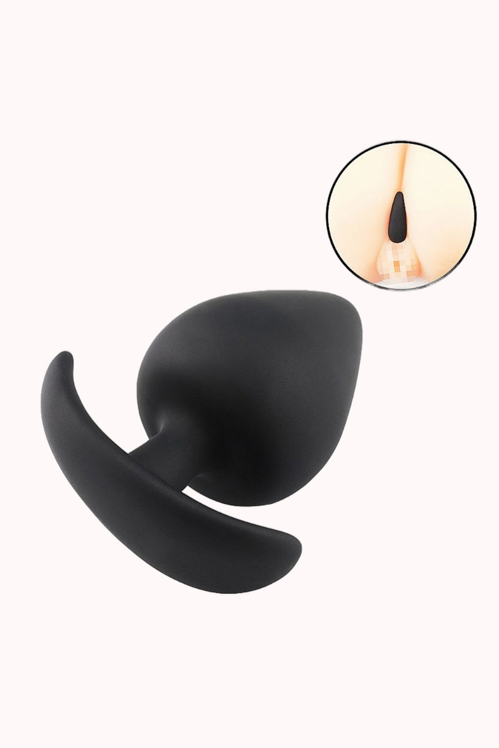 Plug Anal – Tamanho M – 6.7×3.5 – Doce Malícia