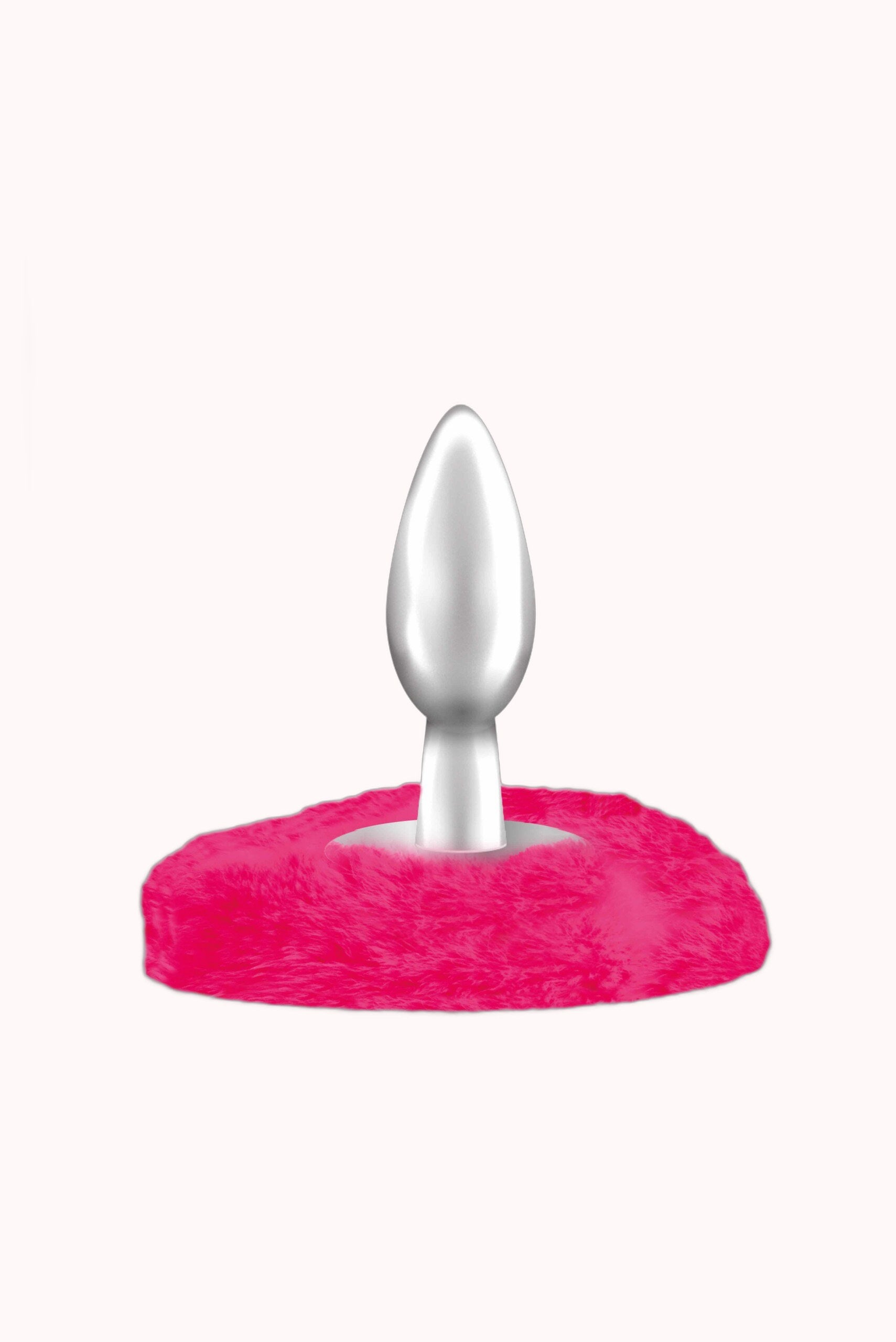 Plug Anal em ABS Cromado – Doce Malícia