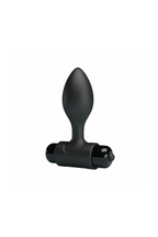 Plug Anal Butt Plug em Preto – Doce Malícia