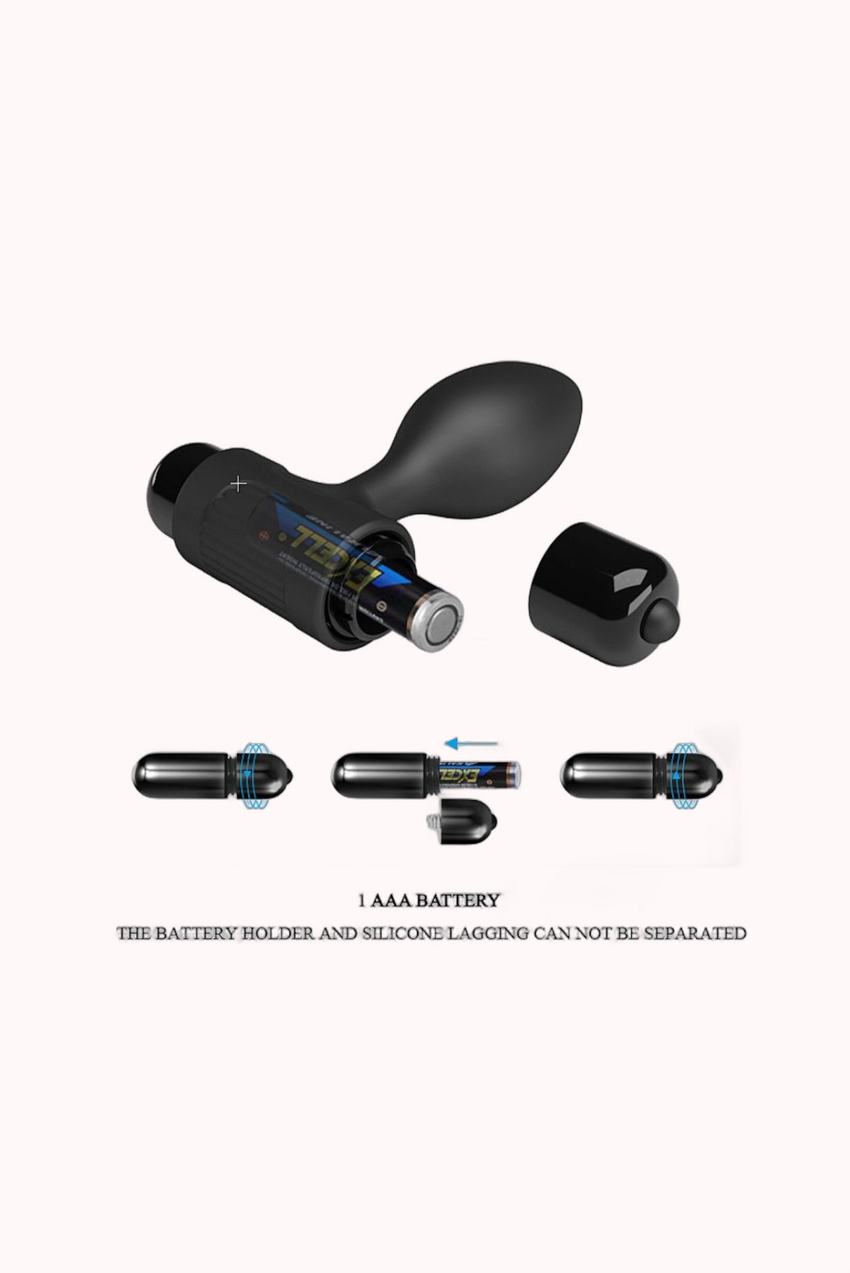 Plug Anal Butt Plug – Doce Malícia