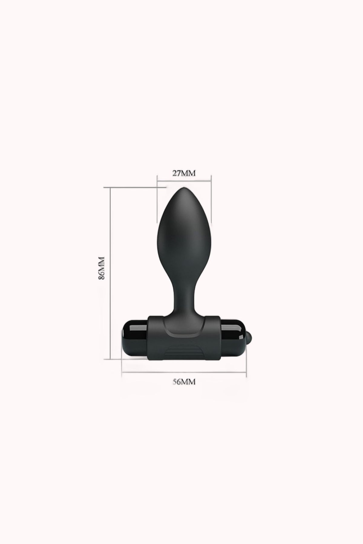 Plug Anal Butt Plug – Doce Malícia