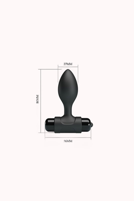 Plug Anal Butt Plug – Doce Malícia