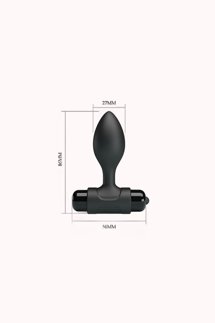 Plug Anal Butt Plug – Doce Malícia — Doce Malícia