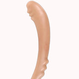 Plug Anal Desejo Com Saliências – Natural 18,5 X 3CM – Doce Malícia