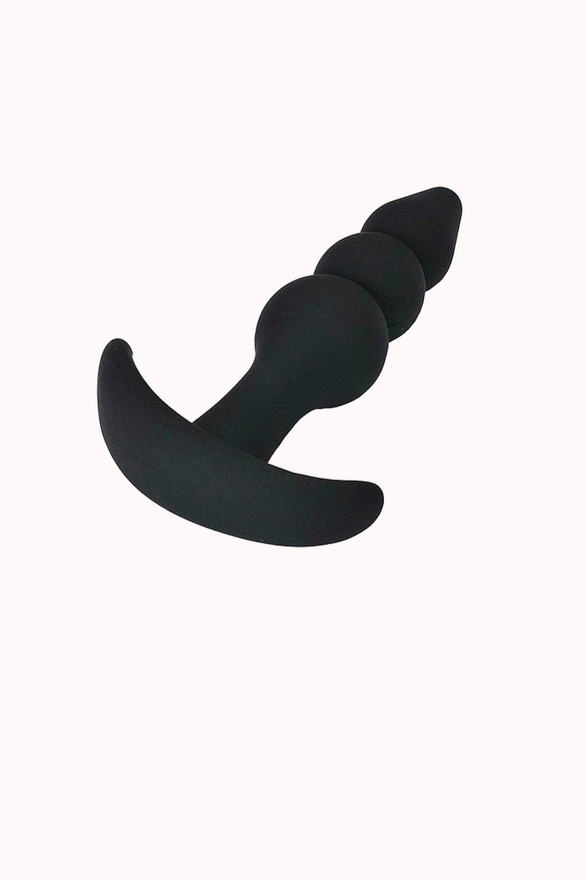 Plug Anal Cônico em Silicone Escalonado – Doce Malícia