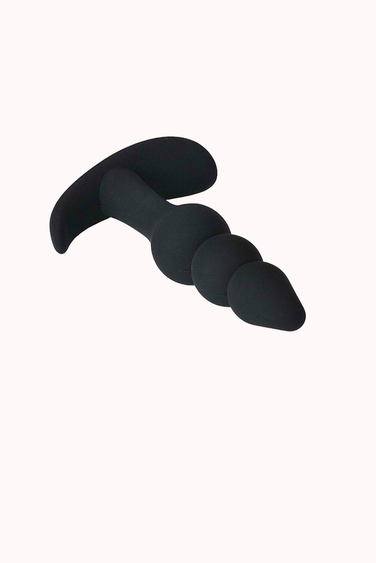 Plug Anal Cônico em Silicone Escalonado – Doce Malícia