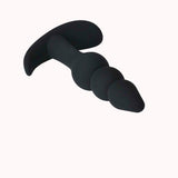 Plug Anal Cônico em Silicone Escalonado – Doce Malícia