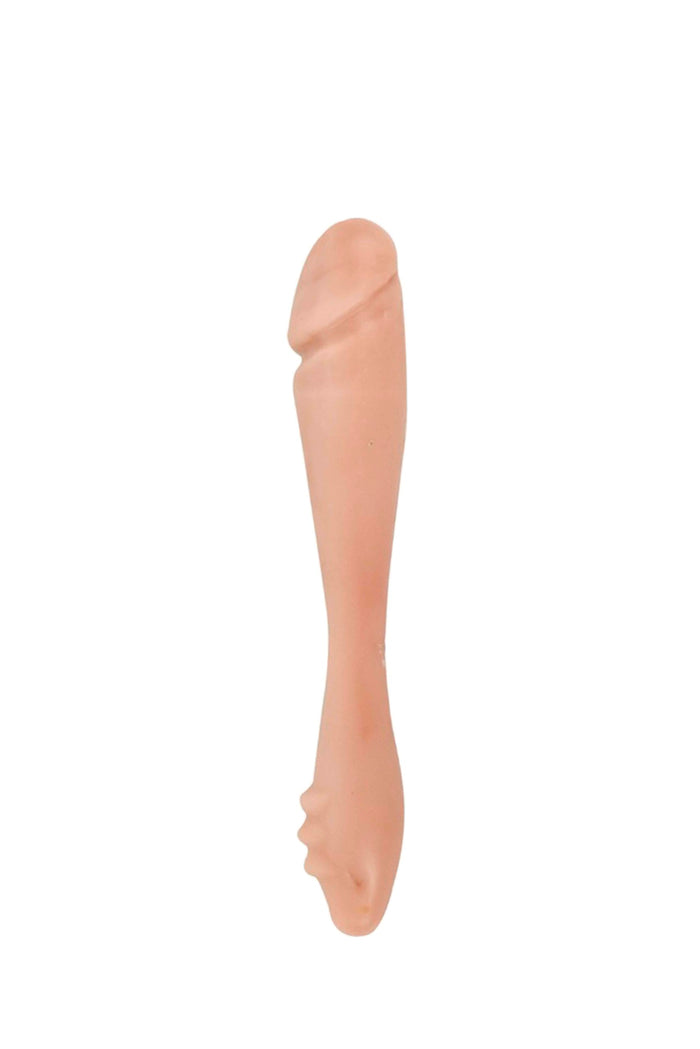 Plug Anal Desejo – Pênis Natural 18,5 x 3cm – Doce Malícia — Doce Malícia