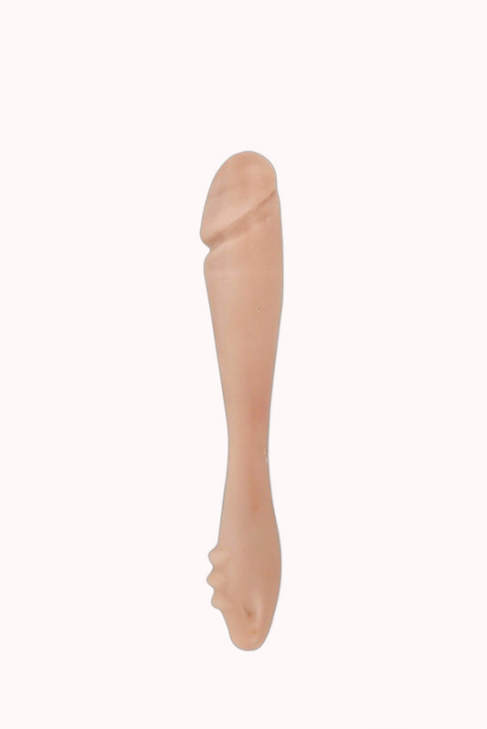 Plug Anal Desejo – Pênis Natural 18,5 x 3cm – Doce Malícia