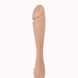 Plug Anal Desejo – Pênis Natural 18,5 x 3cm – Doce Malícia