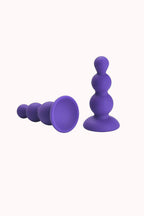 Plug Anal Escalonado em Silicone – Doce Malícia