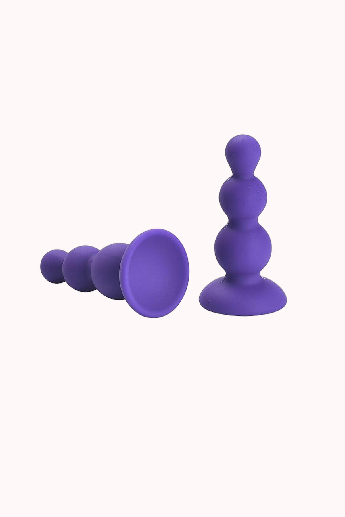 Plug Anal Escalonado em Silicone – Doce Malícia