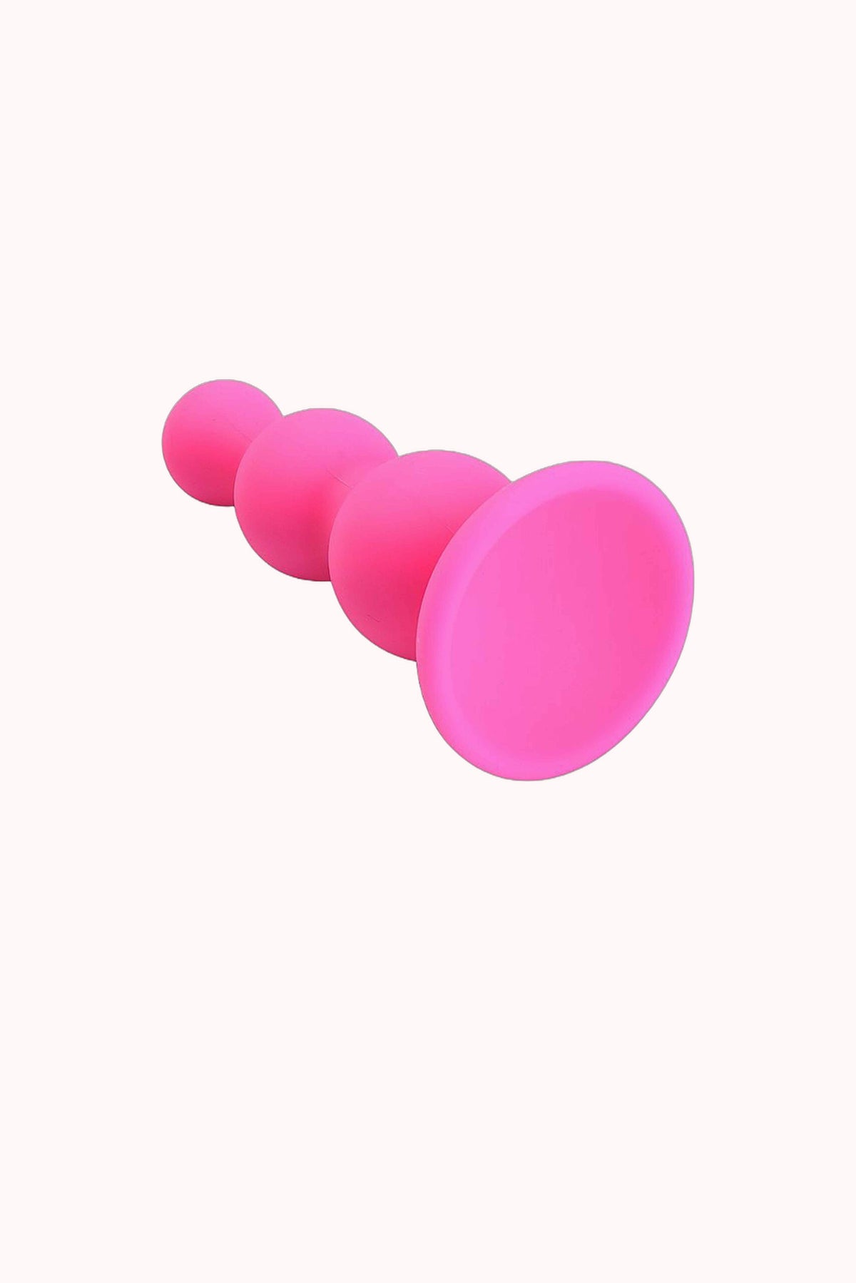 Plug Anal Escalonado em Silicone – Doce Malícia