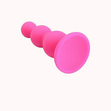 Plug Anal Escalonado em Silicone – Doce Malícia