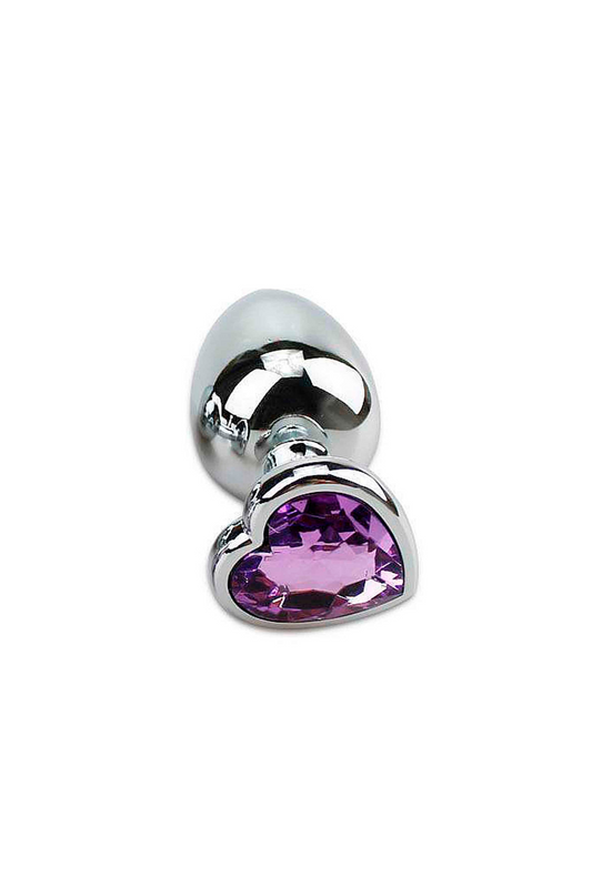 Plug Anal de Aço em em Quantidade – Doce Malícia