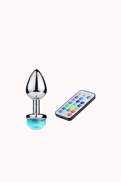 Plug Anal de Led com 13 Cores – Doce Malícia