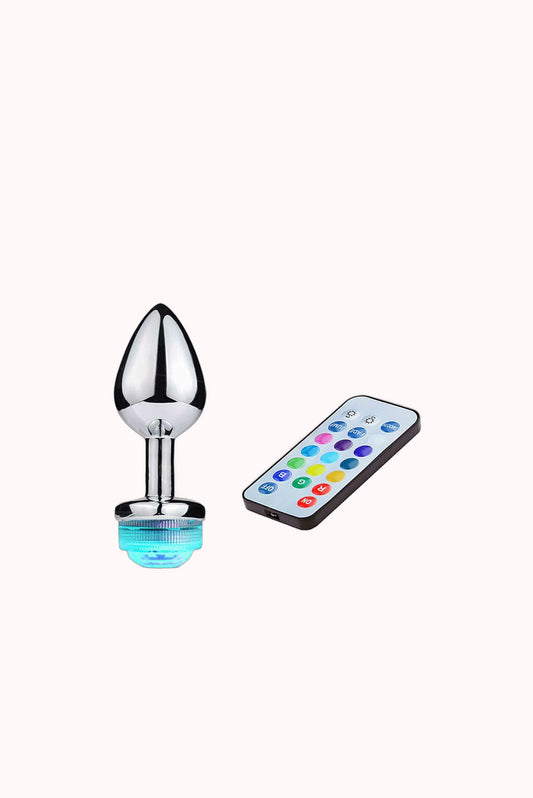 Plug Anal de Led com 13 Cores – Doce Malícia