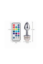 Plug Anal de Led com em Quantidade – Doce Malícia