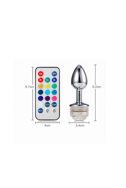 Plug Anal de Led com em Quantidade – Doce Malícia