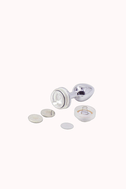 Plug Anal de Led com 13 Cores – Doce Malícia