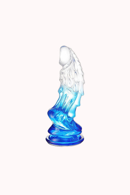Plug Anal Master em Silicone Colorido Dildo – 22,0cm X 6,7cm – Doce Malícia