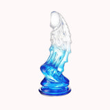 Plug Anal Master em Silicone Colorido Dildo – 22,0cm X 6,7cm – Doce Malícia