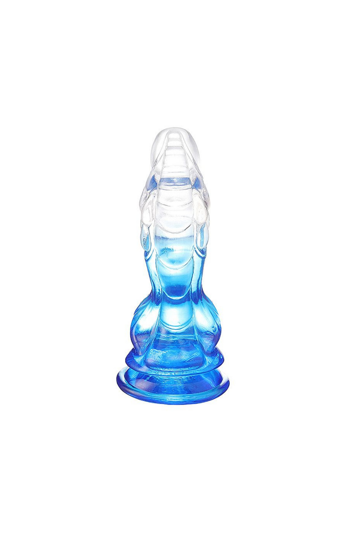 Plug Anal Master em Silicone em amarelo – Doce Malícia