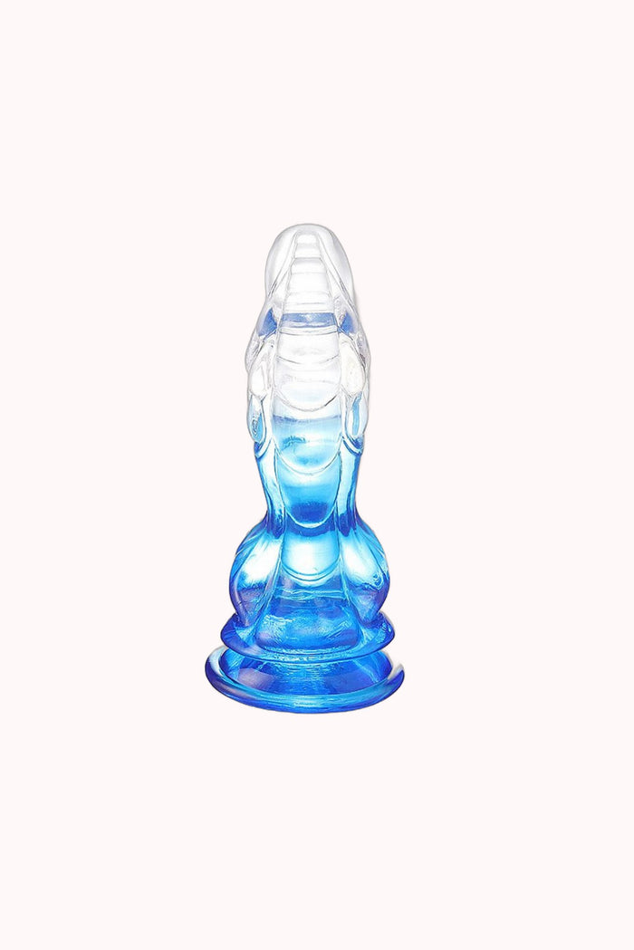Plug Anal Master em Silicone Colorido Dildo – 22,0cm X 6,7cm – Doce Malícia — Doce Malícia