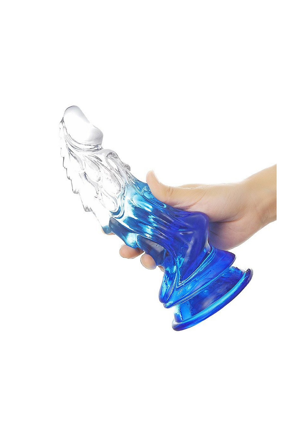 Plug Anal Master em Silicone em amarelo – Doce Malícia