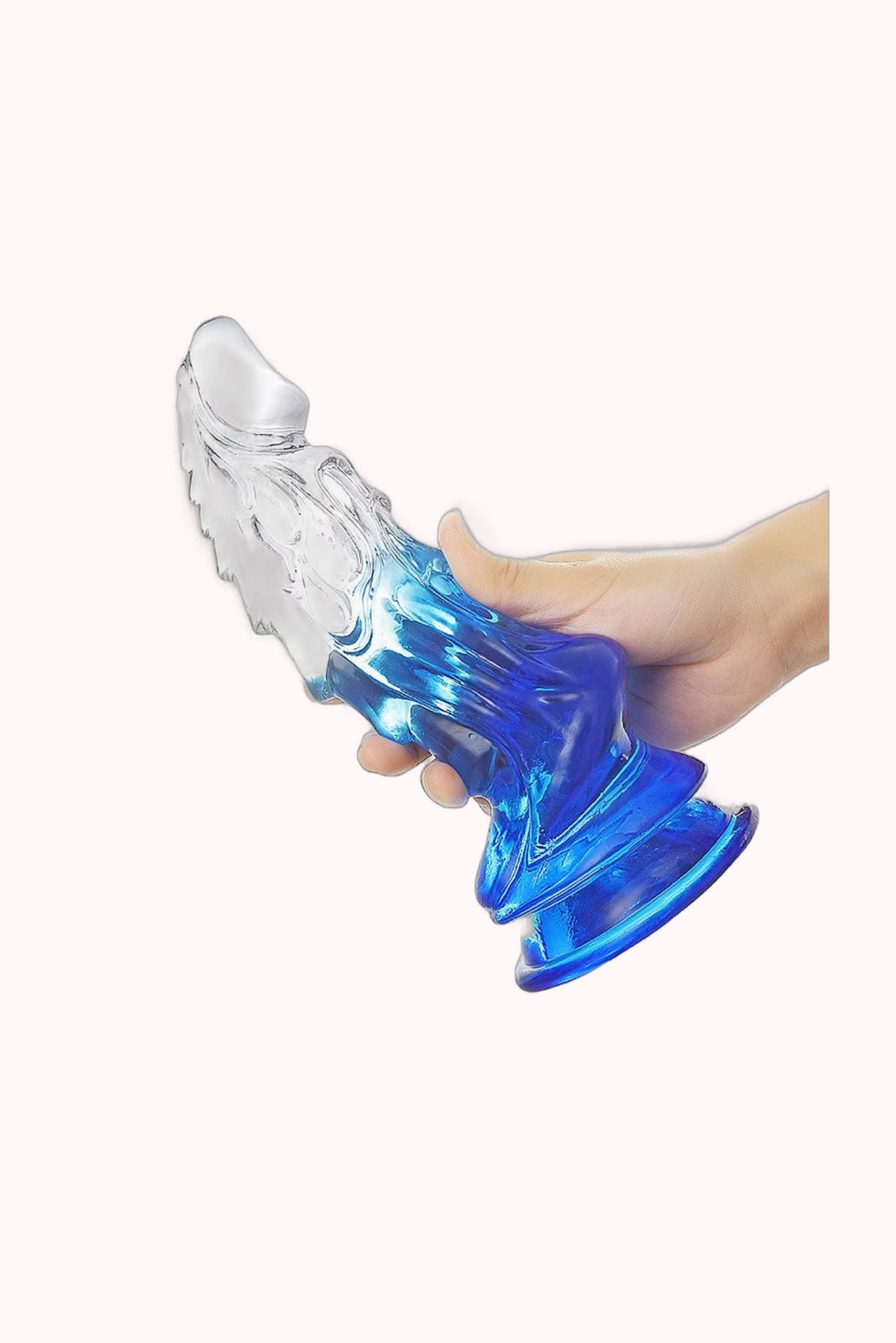 Plug Anal Master em Silicone Colorido Dildo – 22,0cm X 6,7cm – Doce Malícia