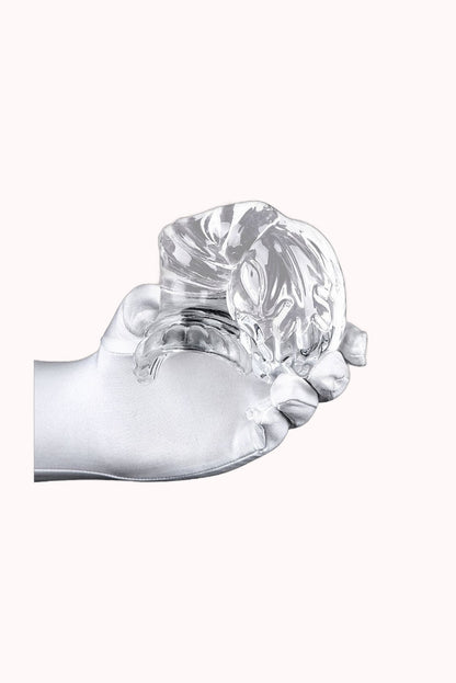 Plug Anal em Silicone com Textura – 13,0×4,5cm – Doce Malícia