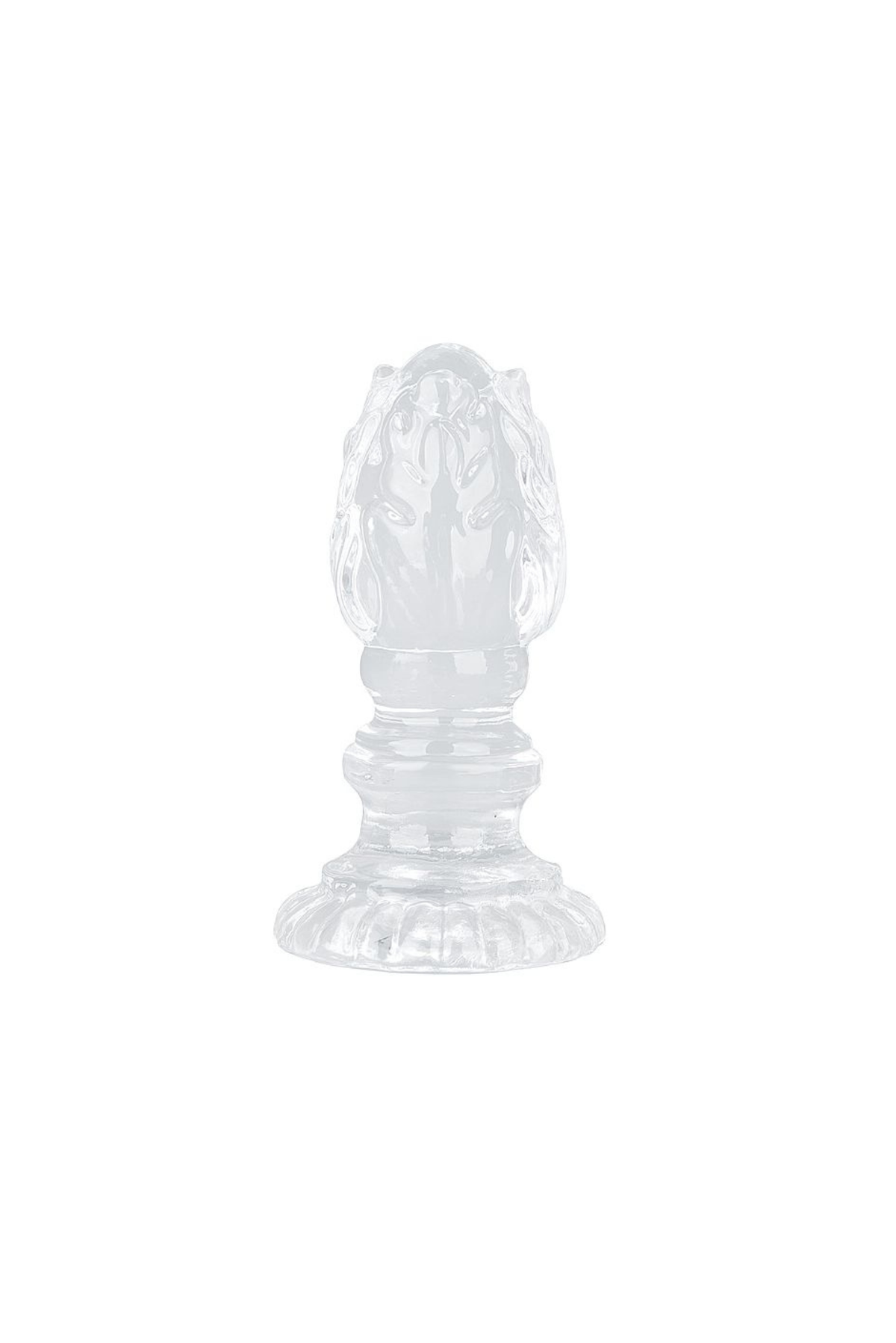 Plug Anal em Silicone com em Preto – Doce Malícia