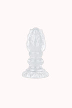 Plug Anal em Silicone com Textura – 13,0×4,5cm – Doce Malícia