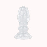Plug Anal em Silicone com Textura – 13,0×4,5cm – Doce Malícia
