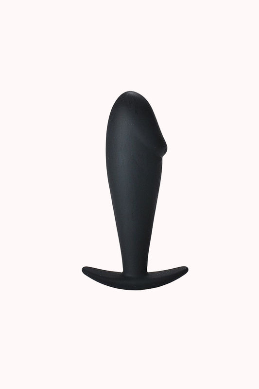 Plug Anal em Silicone com Glande – Doce Malícia