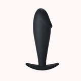 Plug Anal em Silicone com Glande – Doce Malícia