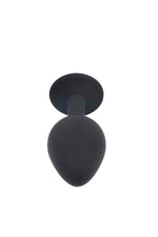 Plug Anal de Silicone com Joia em Quantidade – Doce Malícia