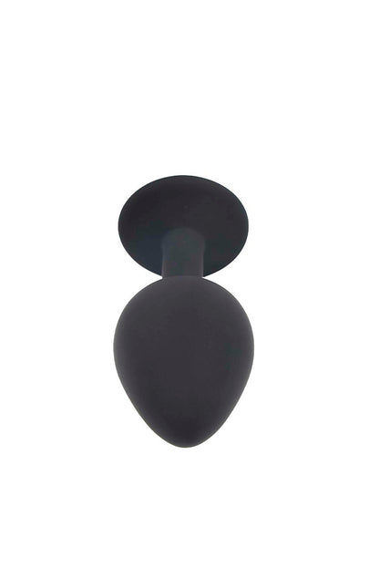 Plug Anal de Silicone com Joia em Quantidade – Doce Malícia