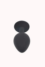 Plug Anal de Silicone com Joia – Doce Malícia