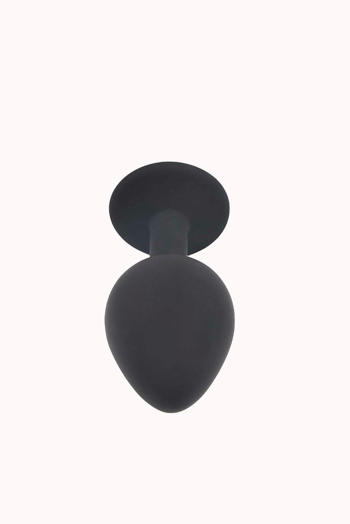 Plug Anal de Silicone com Joia – Doce Malícia