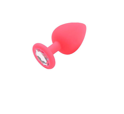 Plug Anal de Silicone com em Quantidade – Doce Malícia