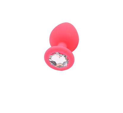 Plug Anal de Silicone com em Quantidade – Doce Malícia