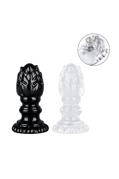 Plug Anal em Silicone c/ em Preto – Doce Malícia