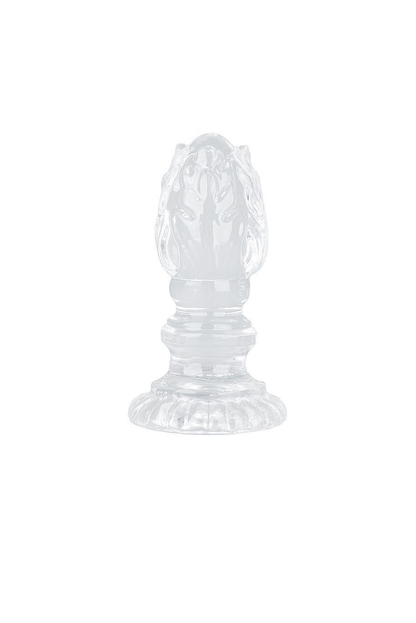 Plug Anal em Silicone c/ em Preto – Doce Malícia
