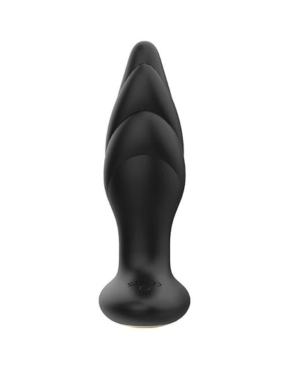 Plug Anal de Silicone com em Preto – Doce Malícia