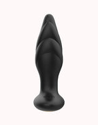 Plug Anal de Silicone com Vibro e Rotação de Esferas – Whirlwind – S – Doce Malícia