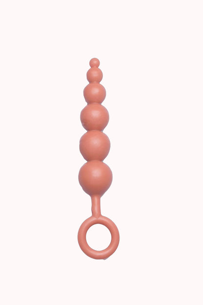 Plug Ball Anal Desejo 6 Bolas – Doce Malícia
