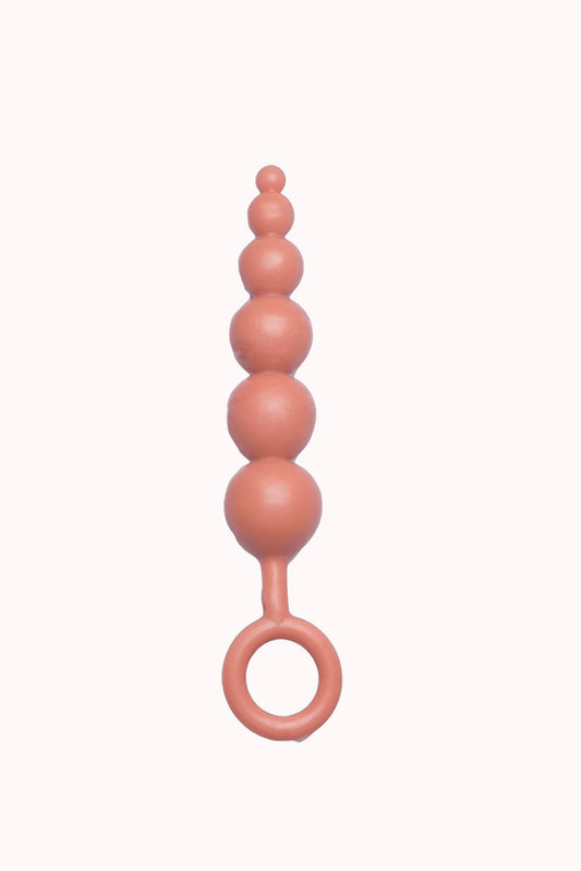 Plug Ball Anal Desejo 6 Bolas – Doce Malícia