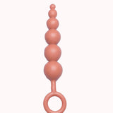 Plug Ball Anal Desejo 6 Bolas – Doce Malícia