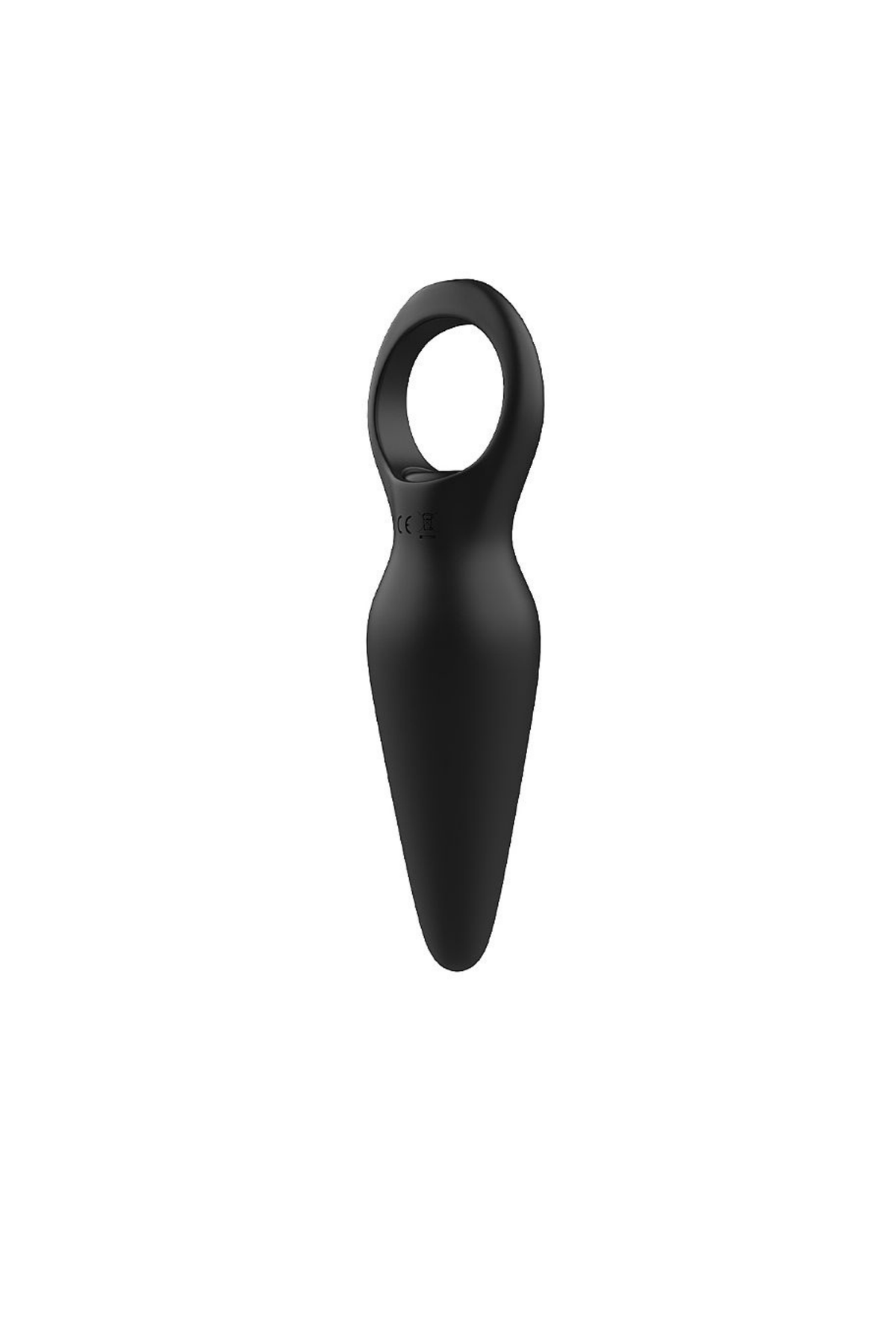Plug Anal Dada c/ Capsula em Preto – Doce Malícia
